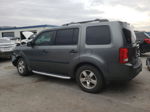 2009 Honda Pilot Lx Gray vin: 5FNYF48219B023252