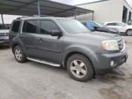 2009 Honda Pilot Lx Gray vin: 5FNYF48219B023252