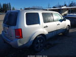 2009 Honda Pilot Lx Silver vin: 5FNYF48219B504943