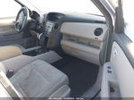 2009 Honda Pilot Lx Silver vin: 5FNYF48219B504943