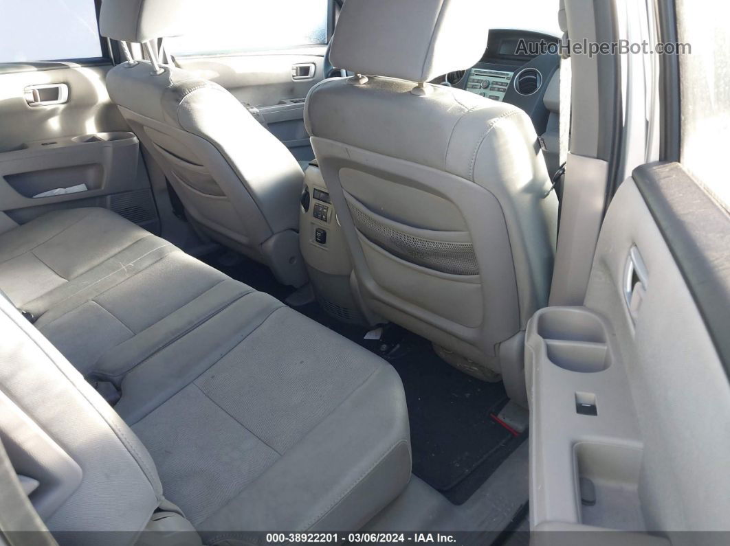 2009 Honda Pilot Lx Серебряный vin: 5FNYF48219B504943