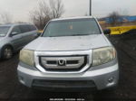 2009 Honda Pilot Lx Silver vin: 5FNYF48229B032896