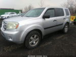 2009 Honda Pilot Lx Silver vin: 5FNYF48229B032896