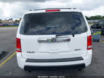 2009 Honda Pilot Lx White vin: 5FNYF48229B041243