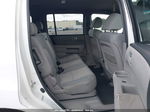 2009 Honda Pilot Lx White vin: 5FNYF48229B041243