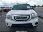 2009 Honda Pilot Lx White vin: 5FNYF48229B041243