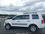 2009 Honda Pilot Lx White vin: 5FNYF48229B041243