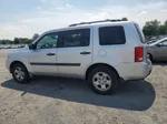 2009 Honda Pilot Lx Silver vin: 5FNYF48229B044451