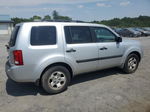 2009 Honda Pilot Lx Silver vin: 5FNYF48229B044451