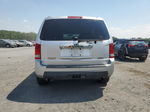 2009 Honda Pilot Lx Silver vin: 5FNYF48229B044451