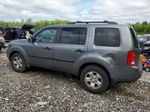 2009 Honda Pilot Lx Gray vin: 5FNYF48229B053473