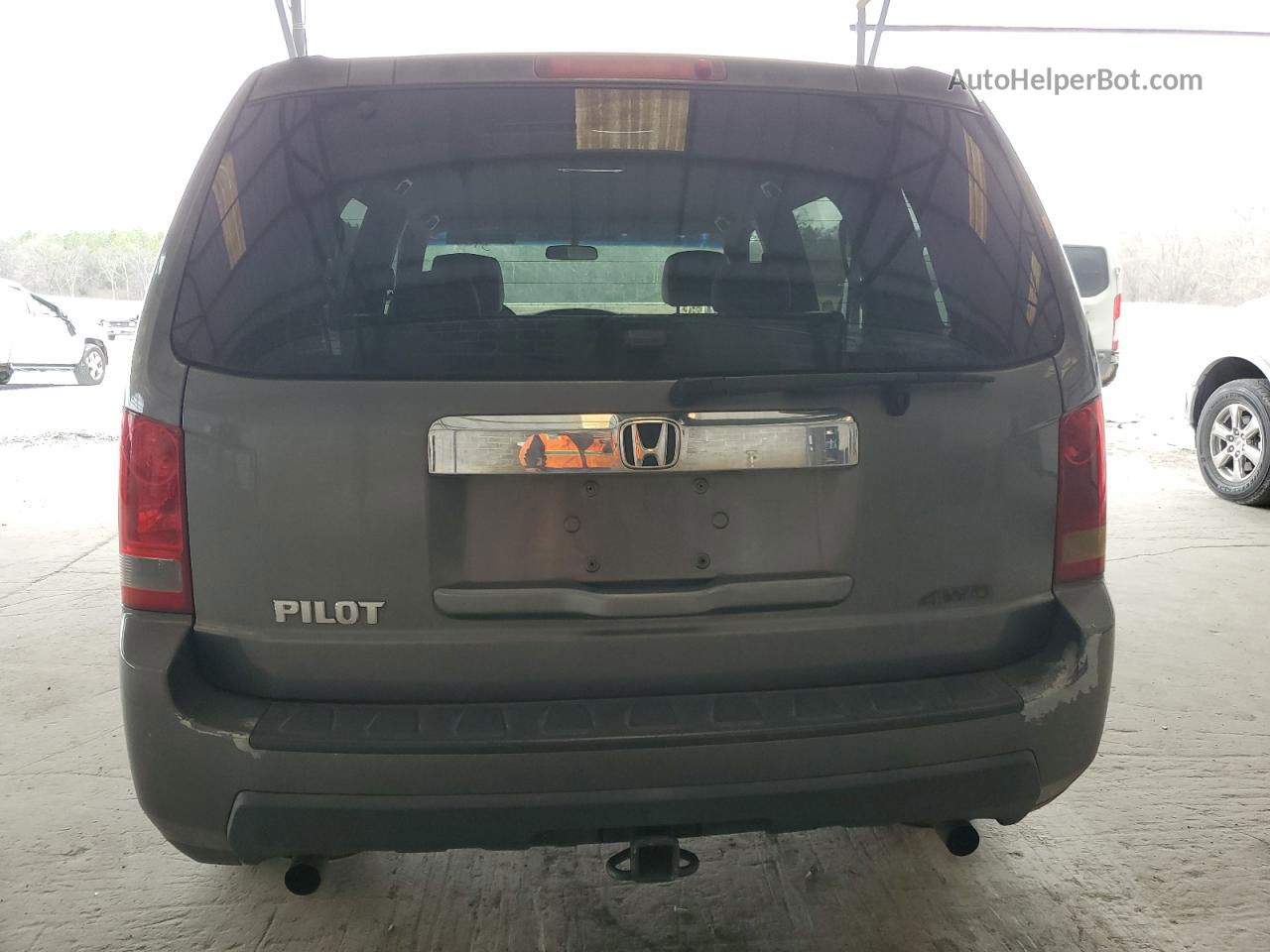 2009 Honda Pilot Lx Угольный vin: 5FNYF48269B013400