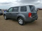 2009 Honda Pilot Lx Серый vin: 5FNYF48289B009767