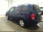 2009 Honda Pilot Lx Синий vin: 5FNYF48289B043157