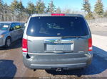 2009 Honda Pilot Lx Gray vin: 5FNYF48289B055129