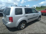 2009 Honda Pilot Lx Silver vin: 5FNYF48299B055575