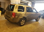 2009 Honda Pilot Ex Желто-коричневый vin: 5FNYF48409B012535