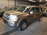 2009 Honda Pilot Ex Tan vin: 5FNYF48409B012535