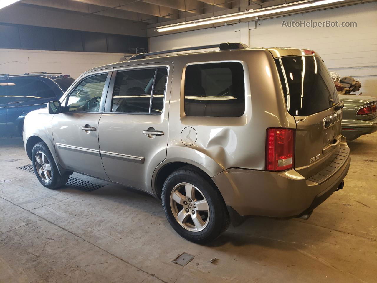 2009 Honda Pilot Ex Tan vin: 5FNYF48409B012535