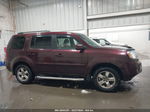 2009 Honda Pilot Ex Бордовый vin: 5FNYF48409B036222