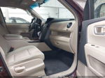 2009 Honda Pilot Ex Бордовый vin: 5FNYF48409B036222