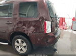 2009 Honda Pilot Ex Бордовый vin: 5FNYF48409B036222