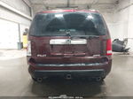 2009 Honda Pilot Ex Burgundy vin: 5FNYF48409B036222