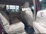 2009 Honda Pilot Ex Burgundy vin: 5FNYF48409B036222