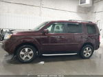 2009 Honda Pilot Ex Burgundy vin: 5FNYF48409B036222