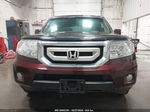 2009 Honda Pilot Ex Бордовый vin: 5FNYF48409B036222