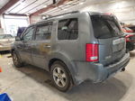 2009 Honda Pilot Ex Gray vin: 5FNYF48419B000801