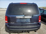 2009 Honda Pilot Ex Blue vin: 5FNYF48419B052087