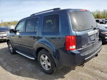 2009 Honda Pilot Ex Blue vin: 5FNYF48419B052087