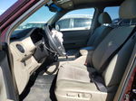 2009 Honda Pilot Ex Бордовый vin: 5FNYF48429B010558