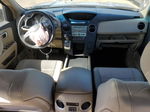 2009 Honda Pilot Ex Бордовый vin: 5FNYF48429B010558