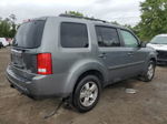 2009 Honda Pilot Ex Gray vin: 5FNYF48429B036965