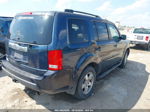 2009 Honda Pilot Ex Blue vin: 5FNYF48429B042118