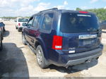 2009 Honda Pilot Ex Blue vin: 5FNYF48429B042118