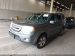 2009 Honda Pilot Ex Gray vin: 5FNYF48429B043267