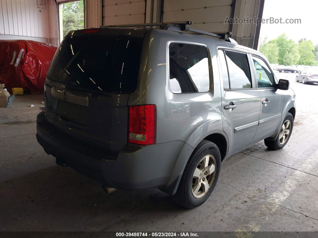 2009 Honda Pilot Ex Gray vin: 5FNYF48429B043267