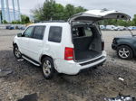 2009 Honda Pilot Ex White vin: 5FNYF48439B008513