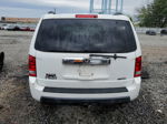 2009 Honda Pilot Ex White vin: 5FNYF48439B008513