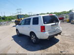 2009 Honda Pilot Ex White vin: 5FNYF48439B012514