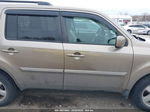 2009 Honda Pilot Ex Tan vin: 5FNYF48439B031886