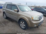 2009 Honda Pilot Ex Tan vin: 5FNYF48439B031886