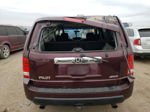 2009 Honda Pilot Ex Burgundy vin: 5FNYF48449B011467