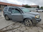 2009 Honda Pilot Ex Gray vin: 5FNYF48449B031511