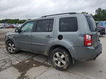 2009 Honda Pilot Ex Gray vin: 5FNYF48449B031511