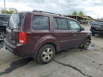 2009 Honda Pilot Ex Бордовый vin: 5FNYF48449B043027