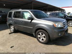 2009 Honda Pilot Ex Blue vin: 5FNYF48459B006665